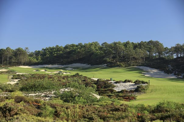 West Cliffs Golf Links Silver Coast Portugal 13th Hole