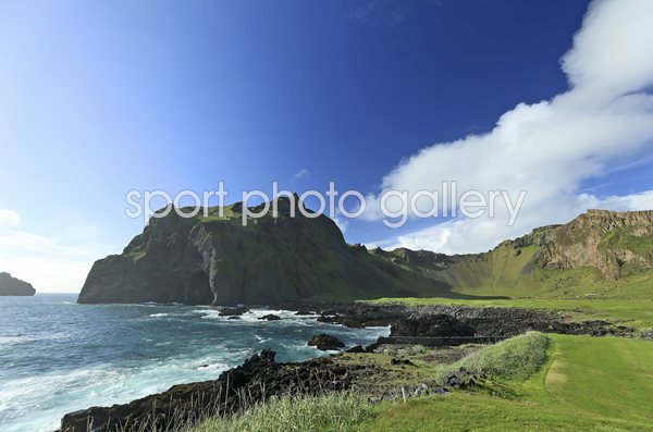 Westman Island Golf Club Hofn, Iceland 16th Hole