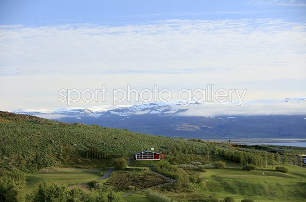 Husavik Golf Club, Hofn, Iceland 9th & 2nd Greens