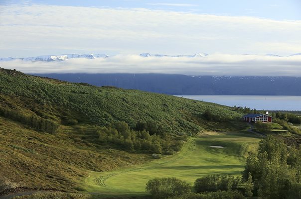 Husavik Golf Club Hofn, Iceland 9th Hole