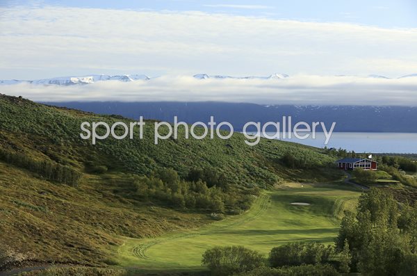 Husavik Golf Club Hofn, Iceland 9th Hole