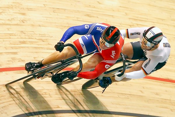 Chris Hoy Cycling World Championships 2012