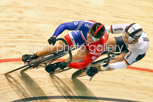 Chris Hoy Cycling World Championships 2012