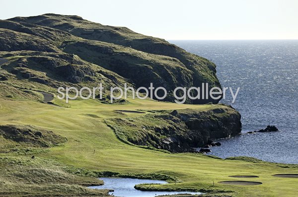 Brautarholt Golf Course Reykjavik, Iceland 1st Hole