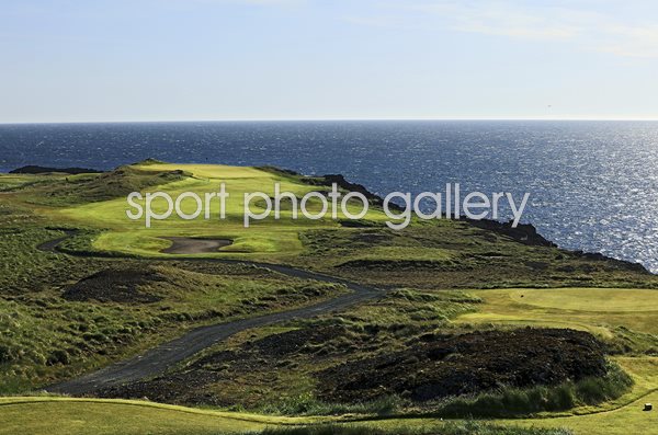Brautarholt Golf Course Reykjavik, Iceland 3rd Hole