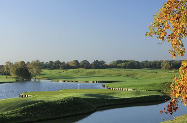 Golf National Albatross Course Ryder Cup 2018 Host Course 15th Hole
