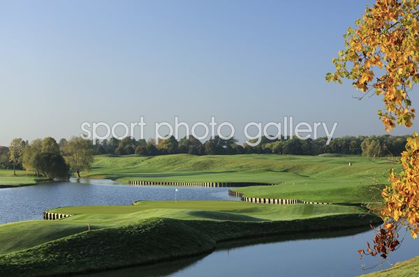 Golf National Albatross Course Ryder Cup 2018 Host Course 15th Hole