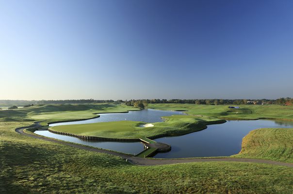Golf National Albatross Course Ryder Cup 2018 Host Course 18th Hole