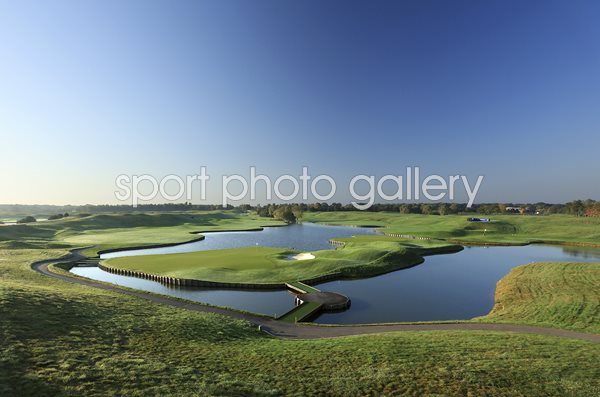 Golf National Albatross Course Ryder Cup 2018 Host Course 18th Hole