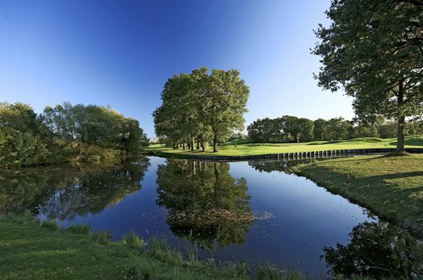 Golf National Albatross Course Ryder Cup 2018 Host Course 13th Hole