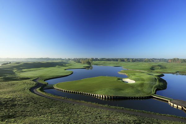 Golf National Albatross Course Ryder Cup 2018 Host Course 18th Hole