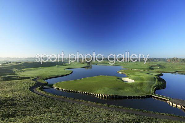Golf National Albatross Course Ryder Cup 2018 Host Course 18th Hole