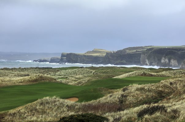 Royal Portrush Golf Club 8th Hole Northern Ireland