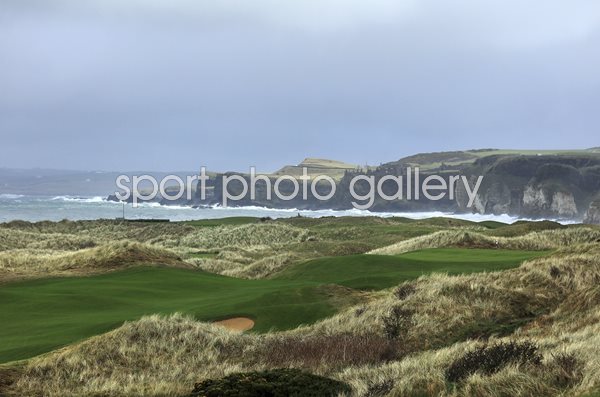 Royal Portrush Golf Club 8th Hole Northern Ireland