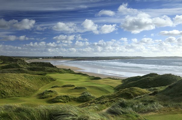 Par 3, 14th Hole Trump International Golf Links Doonbeg, Co Clare, Ireland