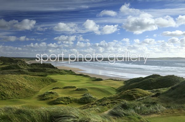 Par 3, 14th Hole Trump International Golf Links Doonbeg, Co Clare, Ireland