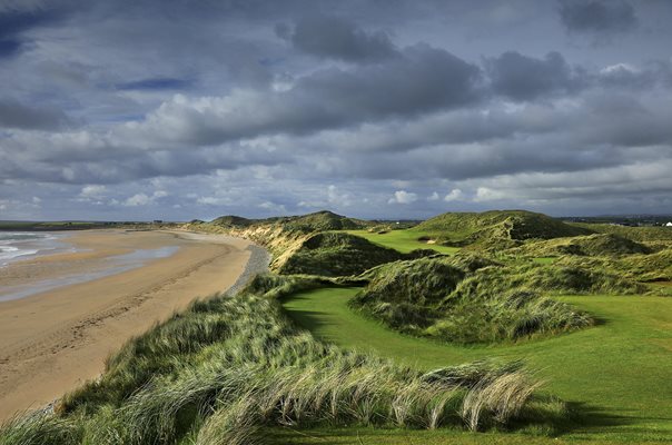Trump International Golf Links Doonbeg 6th Hole, Co Clare, Ireland