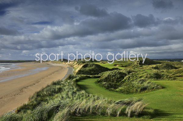 Trump International Golf Links Doonbeg 6th Hole, Co Clare, Ireland