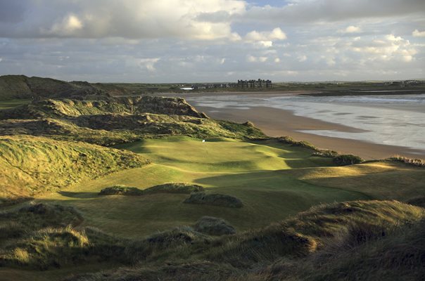 Trump International Golf Links Doonbeg 14th Hole, Co Clare, Ireland