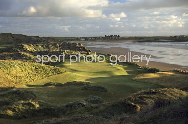 Trump International Golf Links Doonbeg 14th Hole, Co Clare, Ireland