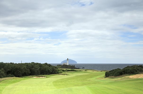 King Robert the Bruce Course Trump Turnberry Golf Resort 12 Hole