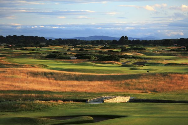 Carnoustie Championship Course 16th Hole Carnoustie, Scotland