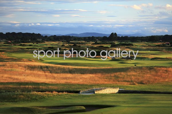 Carnoustie Championship Course 16th Hole Carnoustie, Scotland