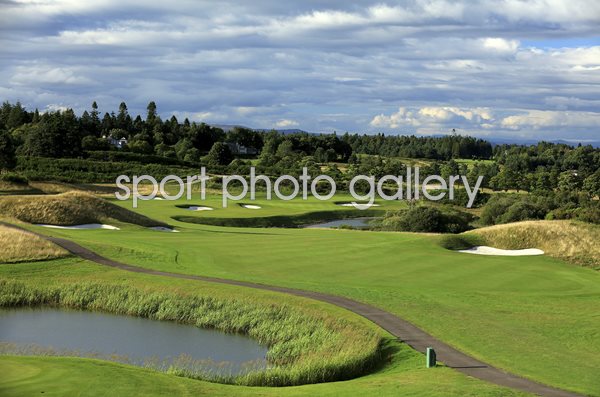 Gleneagles Hotel Centenary Course 9th Hole Auchterarder, Scotland