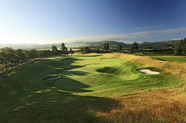 Gleneagles Hotel Centenary Course 18th Hole Auchterarder, Scotland