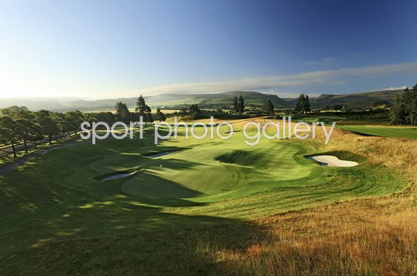 Gleneagles Hotel Centenary Course 18th Hole Auchterarder, Scotland