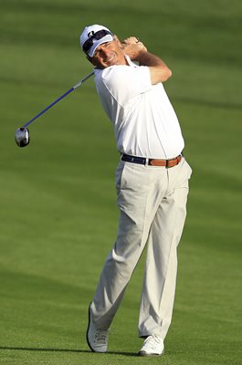 Fred Couples Dubai Desert Classic 2012