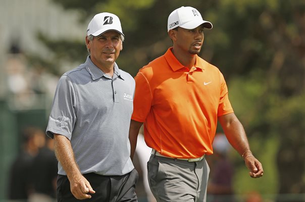 Fred Couples & Tiger Woods Memorial Tournament 2013