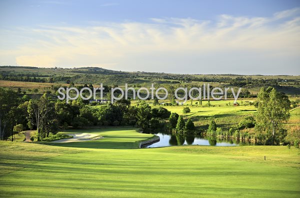 Blair Atholl Golf Course 1st Hole Lanseria South Africa