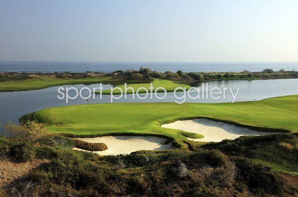Almouj Golf Course 13th Hole Muscat Oman