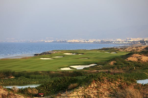 Almouj Golf Course 3rd Hole Muscat Oman