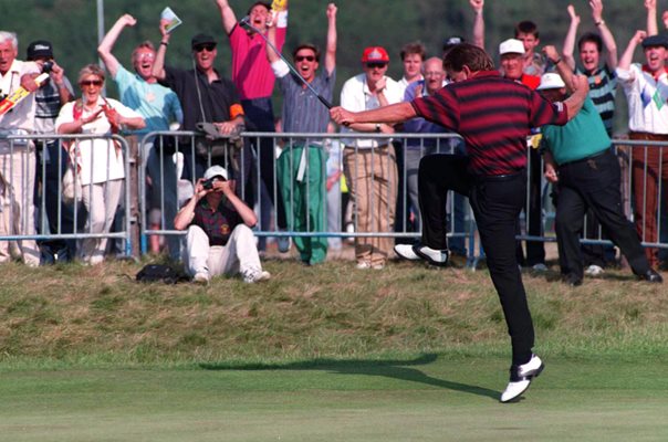 Nick Price Zimbabwe Open Champion Turnberry 1994