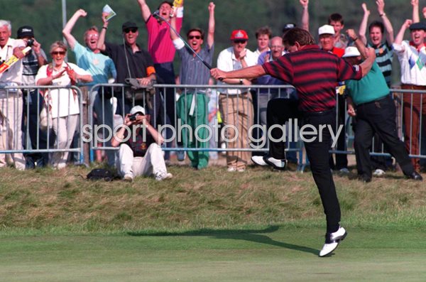 Nick Price Zimbabwe Open Champion Turnberry 1994