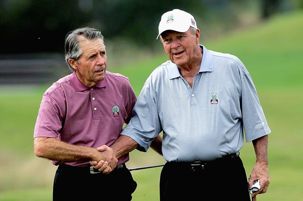 Gary Player & Arnold Palmer Kiawah Island 2004