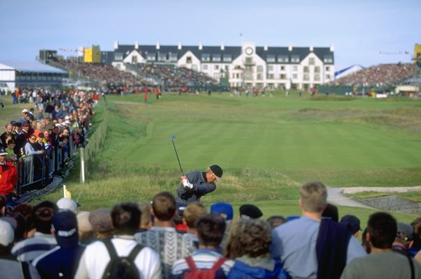 Greg Norman Australia British Open Carnoustie 1999