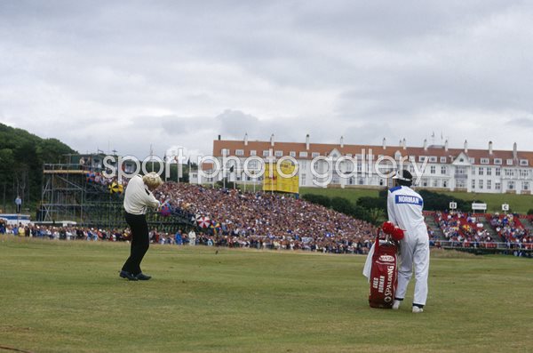 Greg Norman Australia British Open Turnberry 1986