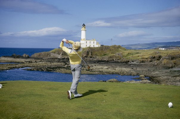 Greg Norman Australia British Open Turnberry 1986