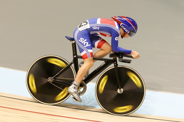 Laura Trott Great Britain Worlds Melbourne 2012