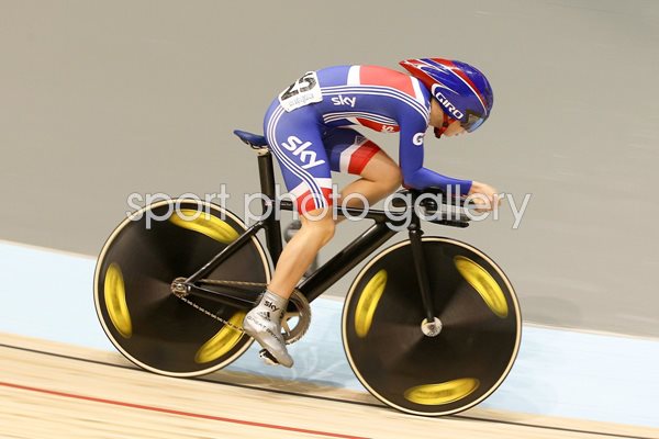 Laura Trott Great Britain Worlds Melbourne 2012