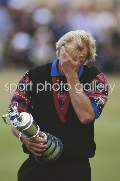 Greg Norman British Open Champion Sandwich 1993