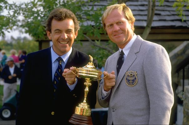 Tony Jacklin & Jack Nicklaus Ryder Cup Muirfield 1987