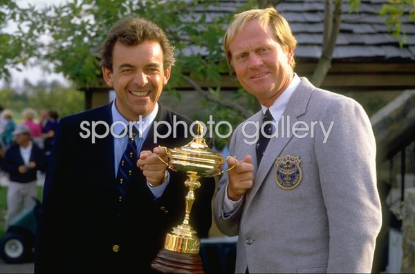 Tony Jacklin & Jack Nicklaus Ryder Cup Muirfield 1987