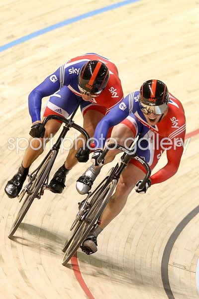 Jason Kenny leads Chris Hoy Melbourne 2012