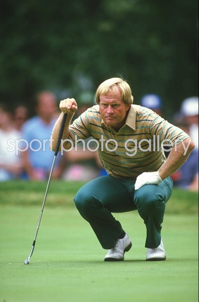 Jack Nicklaus USPGA Championship Shoal Creek Alabama 1984