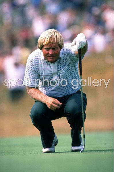 Jack Nicklaus British Open Royal Birkdale 1983