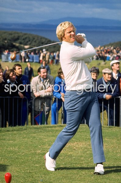 Jack Nicklaus USA Ryder Cup Muirfield 1973